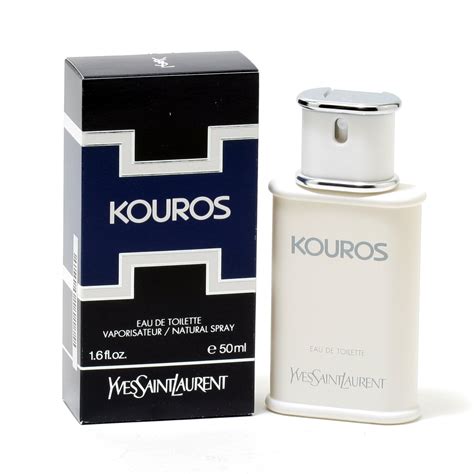 yves saint laurent kouros real men|ysl kouros notes.